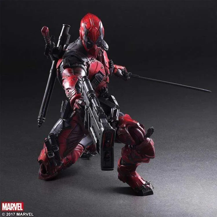 Marvel deadpool action figure Original & Grey version