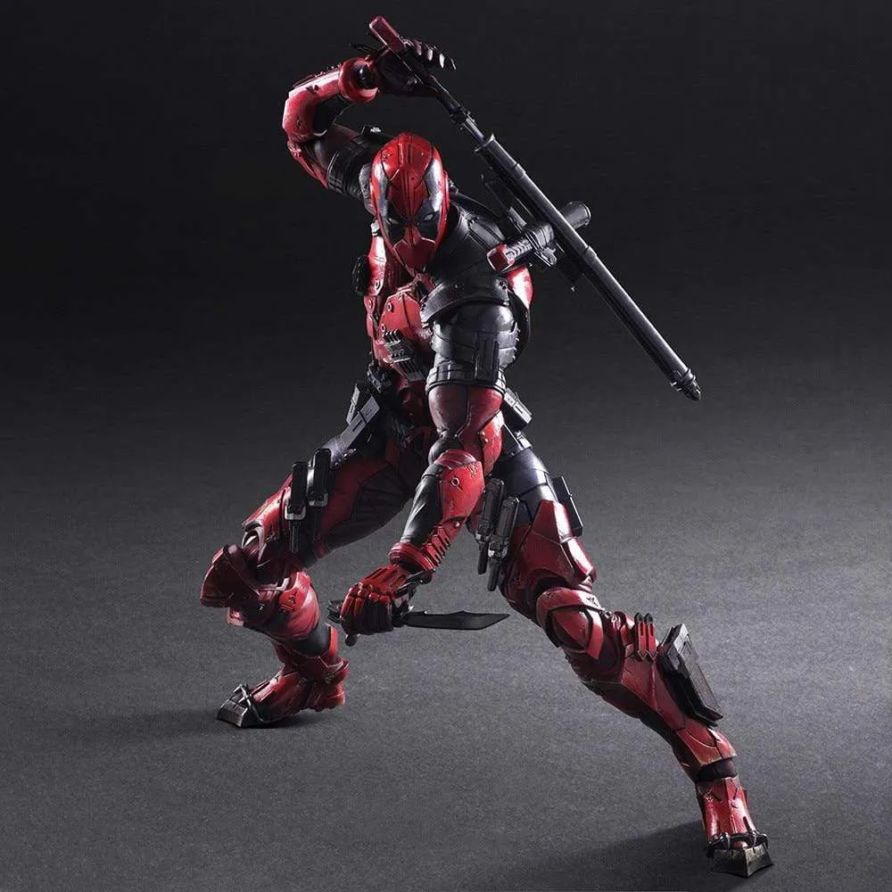 Marvel deadpool action figure Original & Grey version