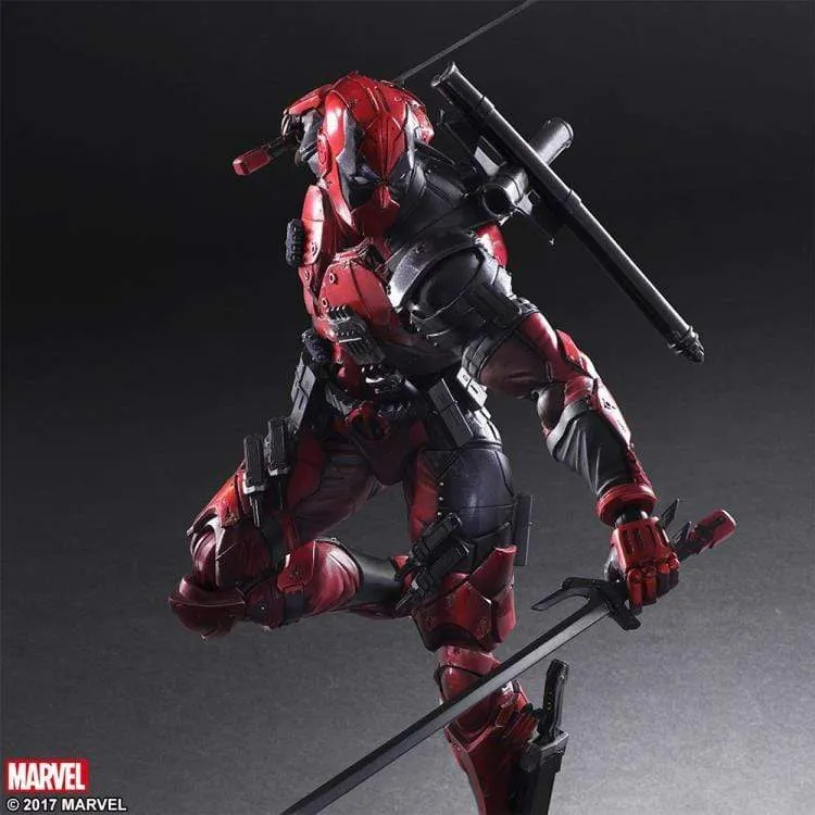 Marvel deadpool action figure Original & Grey version