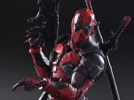 Marvel deadpool action figure Original & Grey version