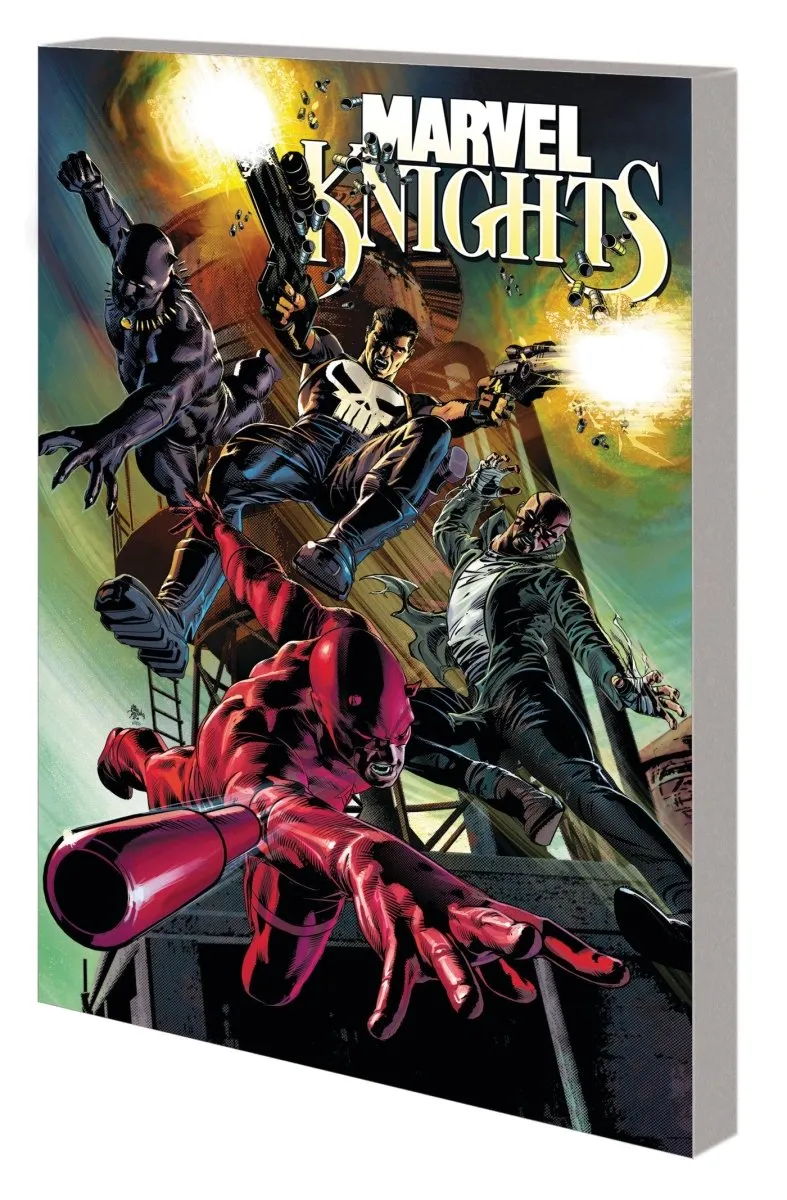Marvel Knights: Make The World Go Away TP