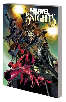 Marvel Knights: Make The World Go Away TP