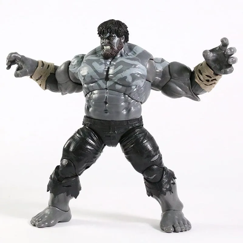 Marvel Legends The Grey Red Hulk Collection Action Figure