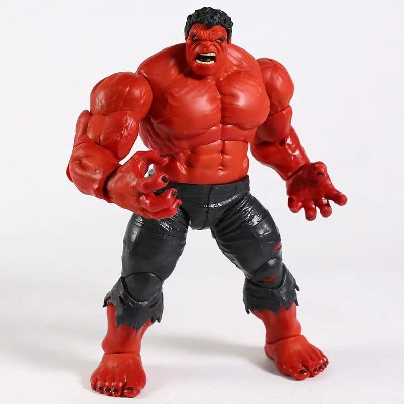 Marvel Legends The Grey Red Hulk Collection Action Figure