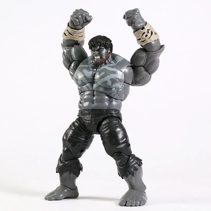 Marvel Legends The Grey Red Hulk Collection Action Figure