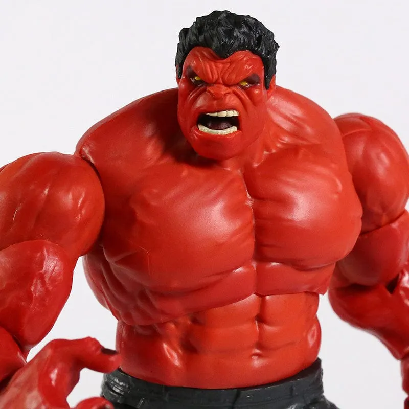 Marvel Legends The Grey Red Hulk Collection Action Figure