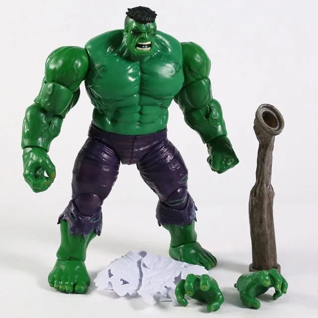 Marvel Legends The Grey Red Hulk Collection Action Figure