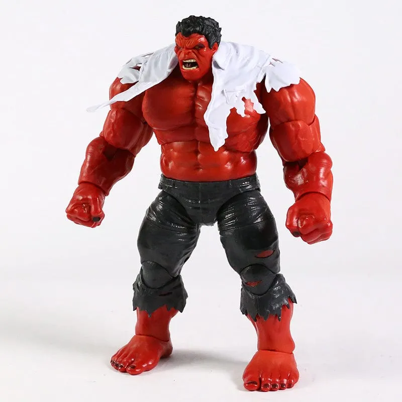 Marvel Legends The Grey Red Hulk Collection Action Figure