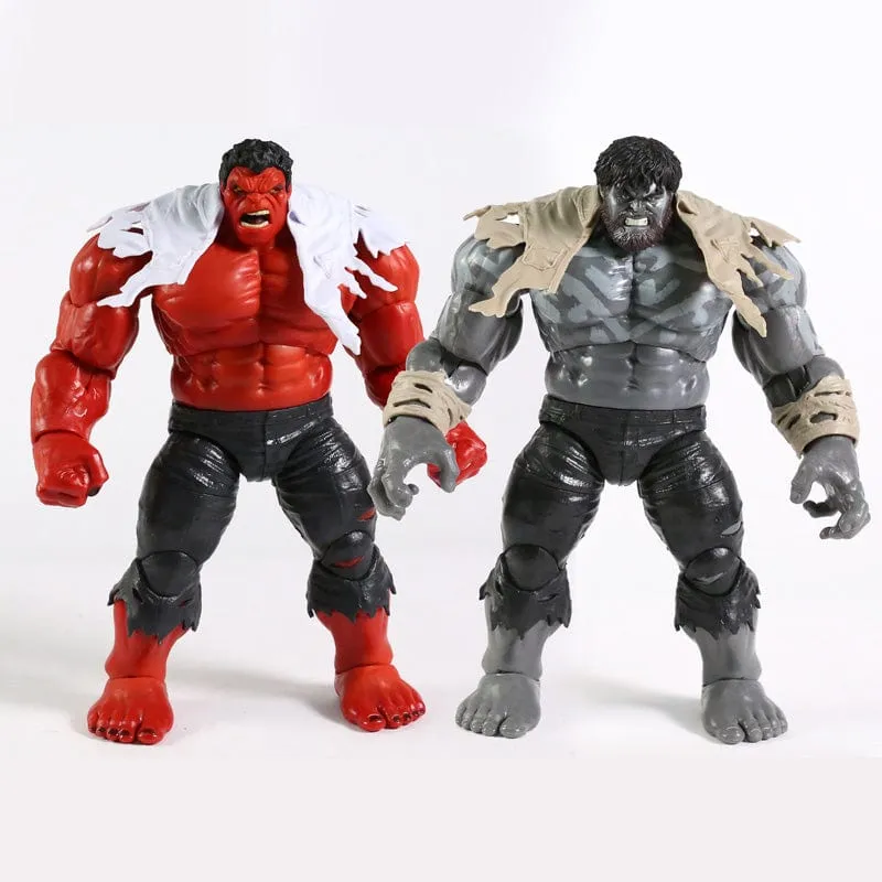Marvel Legends The Grey Red Hulk Collection Action Figure