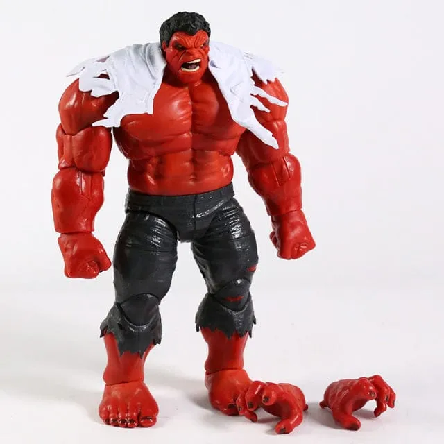 Marvel Legends The Grey Red Hulk Collection Action Figure