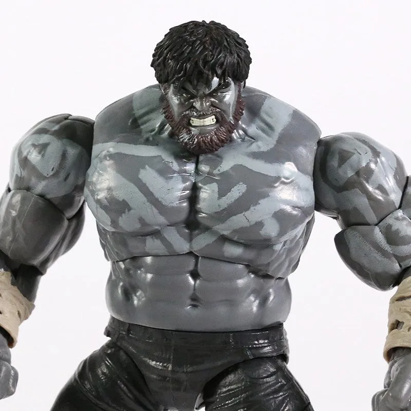 Marvel Legends The Grey Red Hulk Collection Action Figure