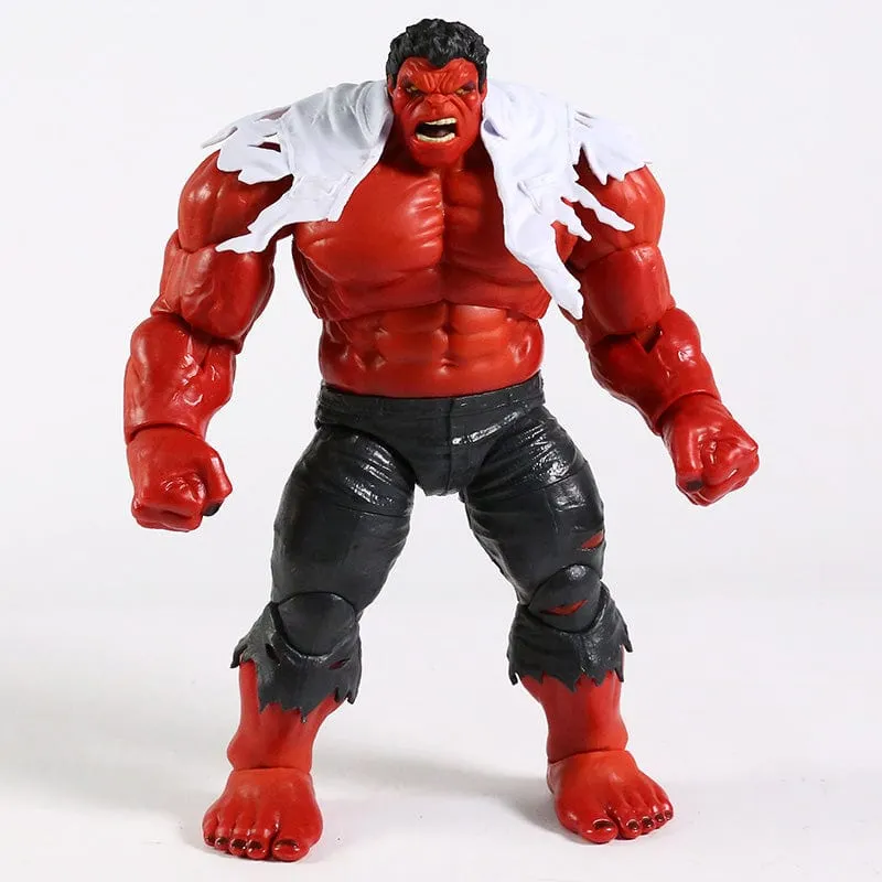 Marvel Legends The Grey Red Hulk Collection Action Figure