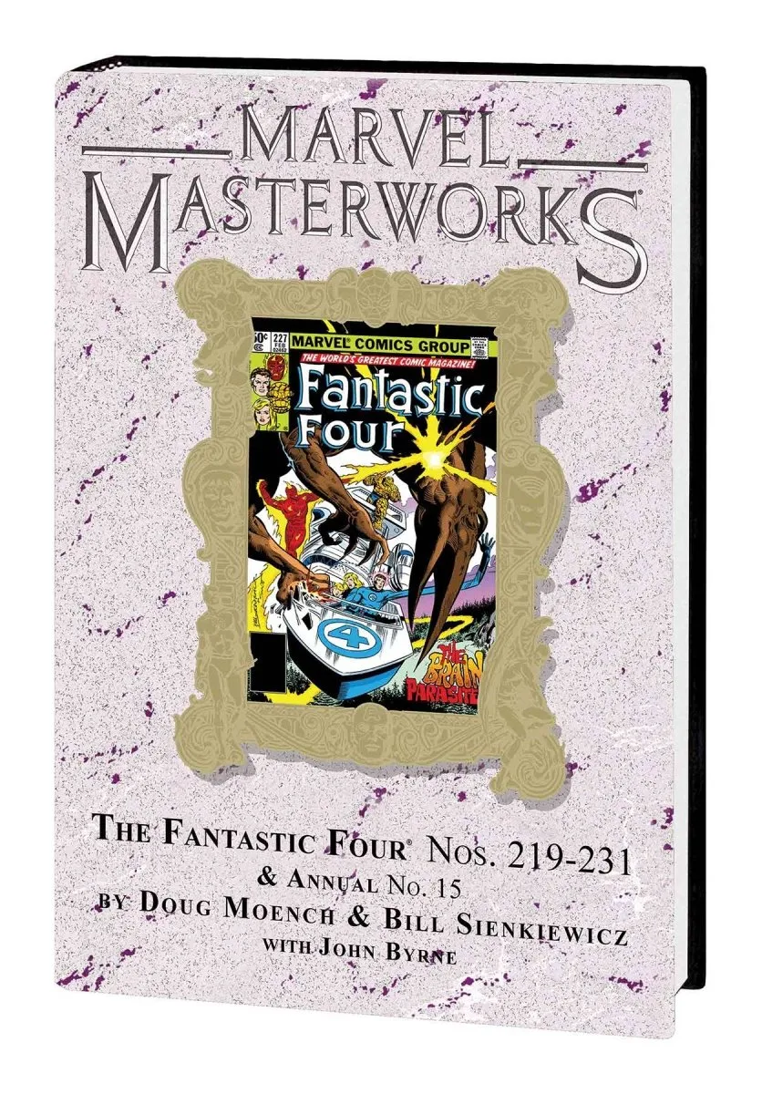 Marvel Masterworks: Fantastic Four HC Vol 20 DM Var 264 *OOP*