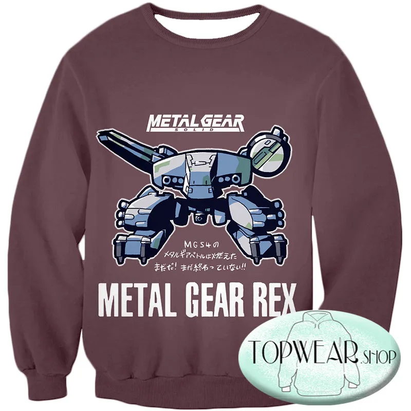 Metal Gear Rex Hoodie