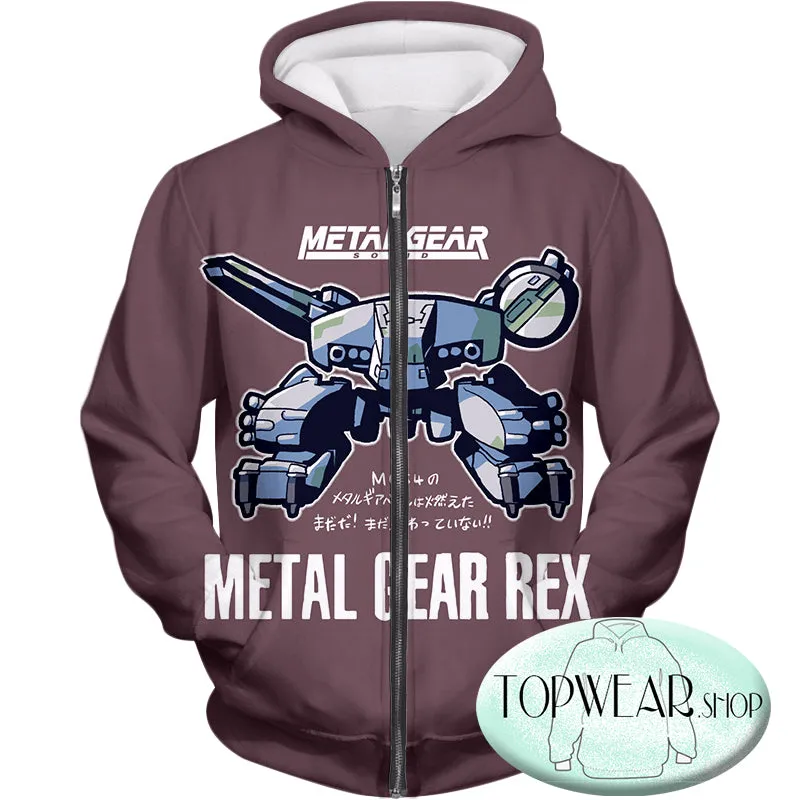 Metal Gear Rex Hoodie