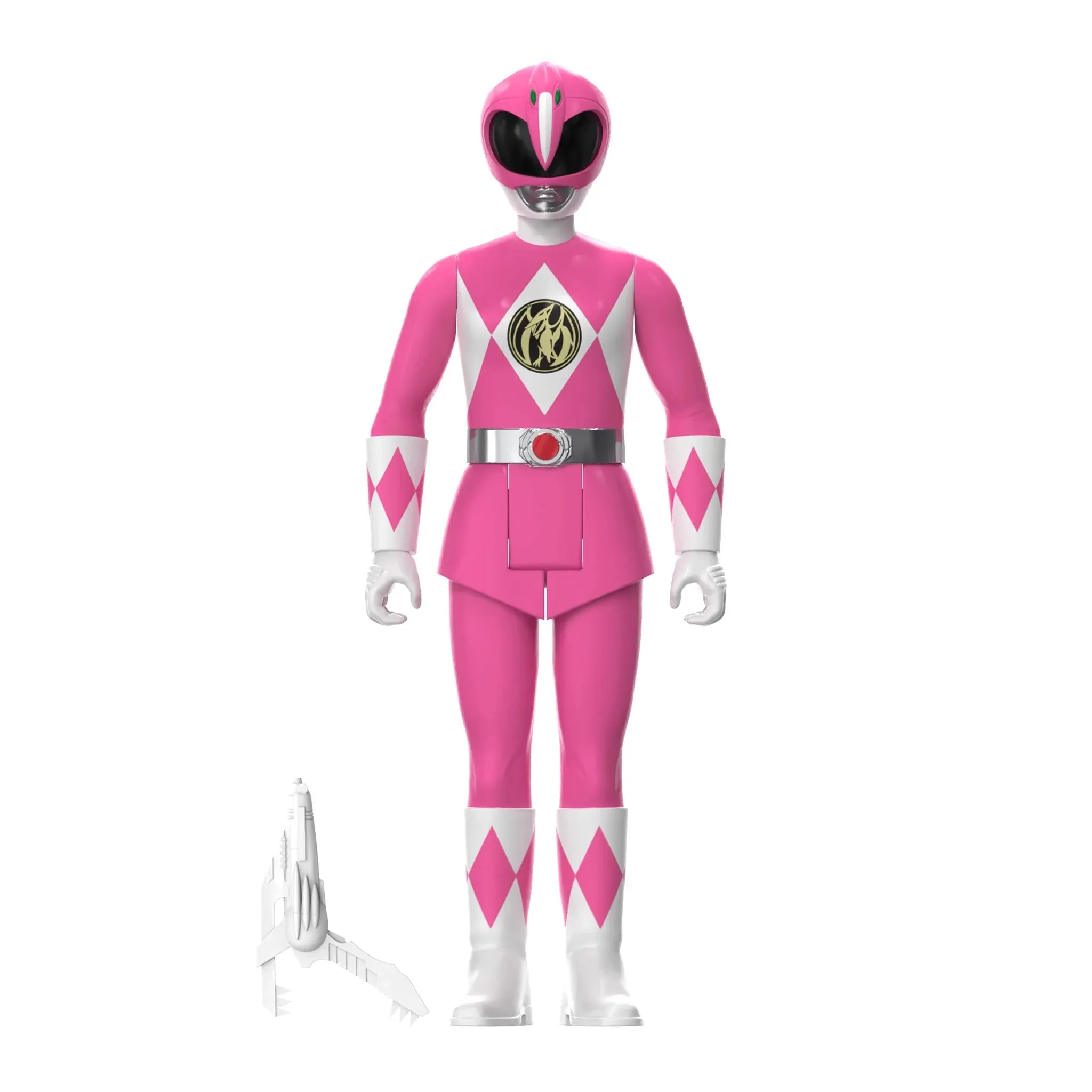 Mighty Morphin Power Rangers ReAction SDCC 2023 - Pink Ranger [Triangle Box]