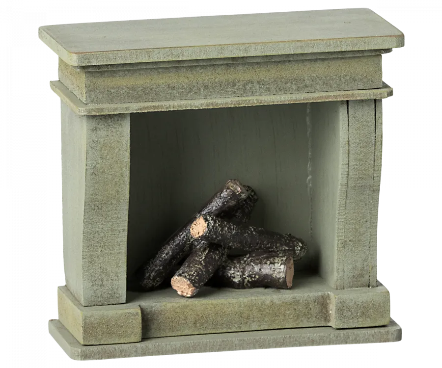 Miniature Fireplace by Maileg