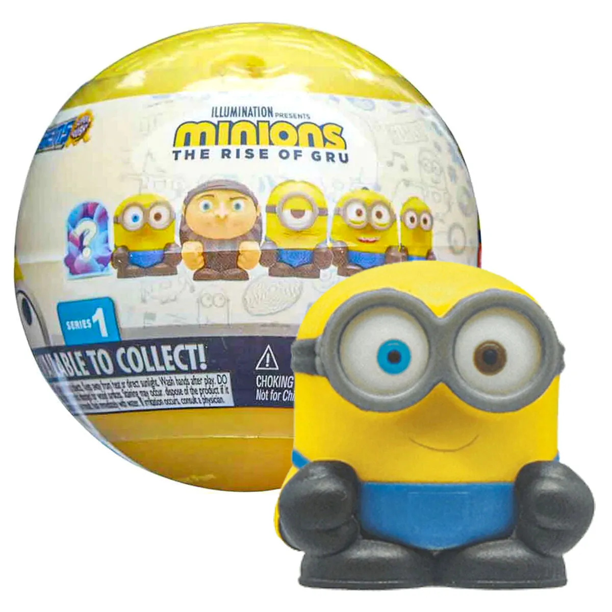 Minions: The Rise of Gru Mash'ems Figure Series 1 (styles vary)