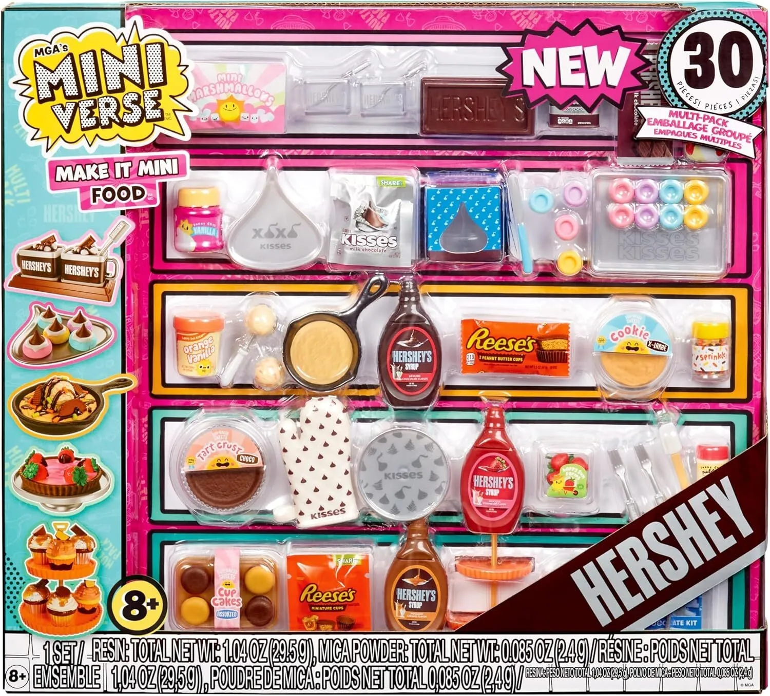 Miniverse: Make It Mini Food - Hershey Multipack (Blind Box)