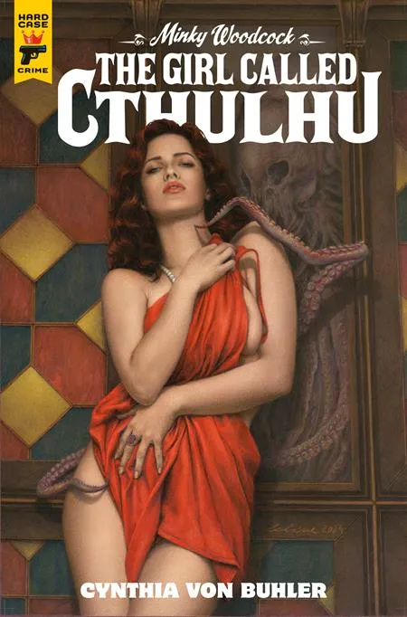 Minky Woodcock The Girl Called Cthulhu HC *PRE-ORDER*