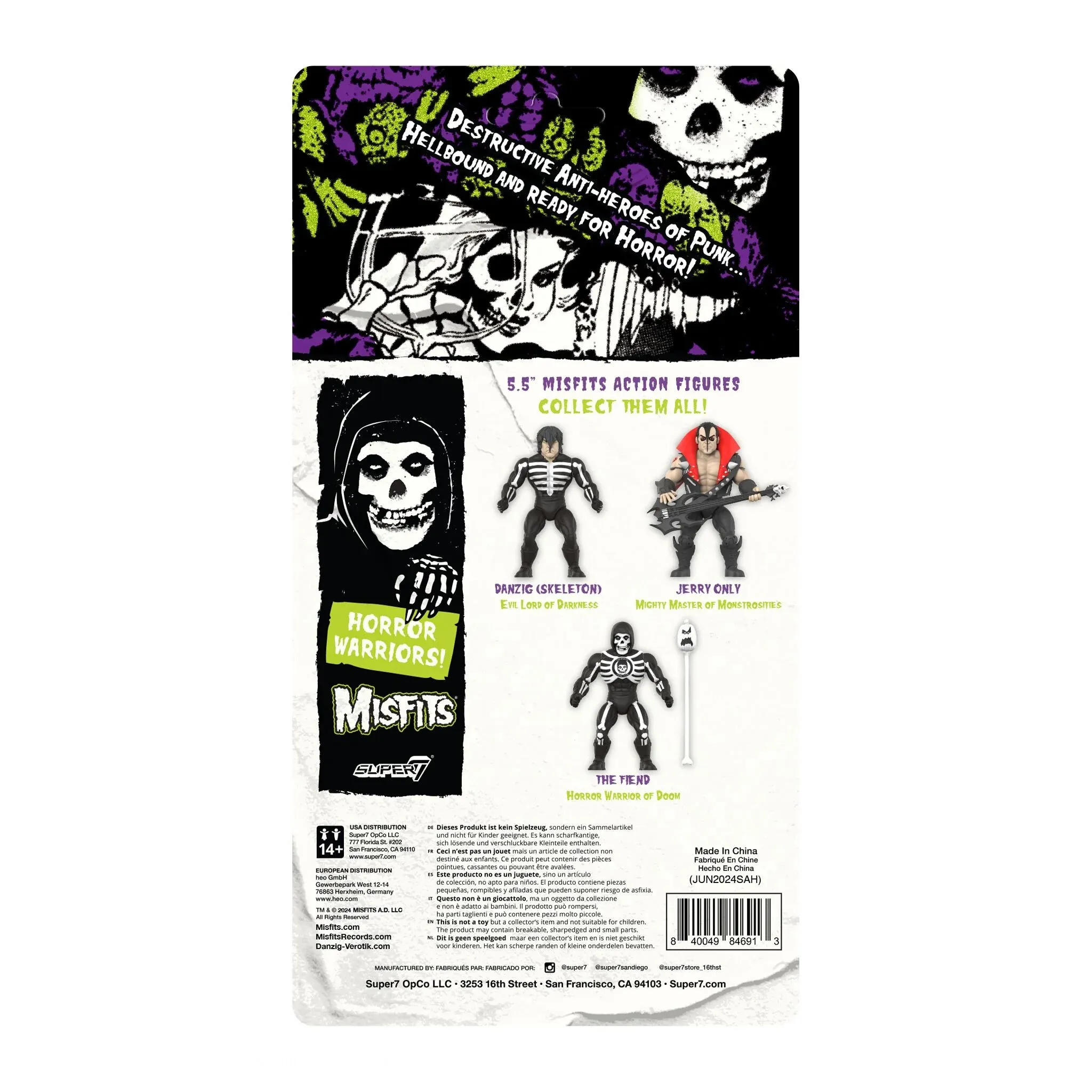 Misfits Vintage Figures The Fiend