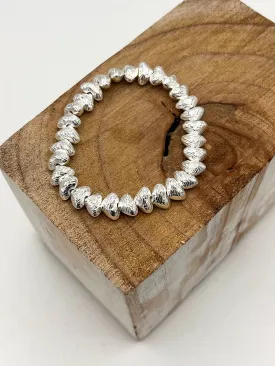 Mixed Mini Heart Bracelet