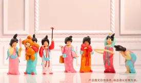 Modern Ancients Glamorous Ladies Blind Box Series by 52Toys
