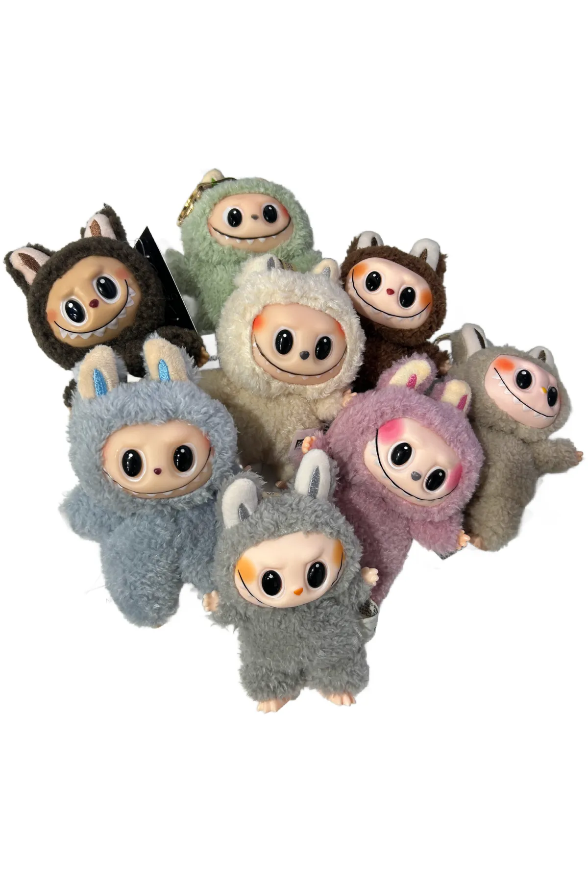 Monster Key Chain (7 Colors)