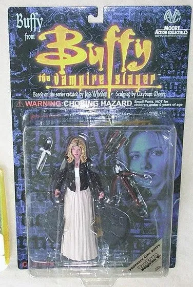 Moore Buffy The Vampire Slayer Limited Edition Action Collectibles Figure