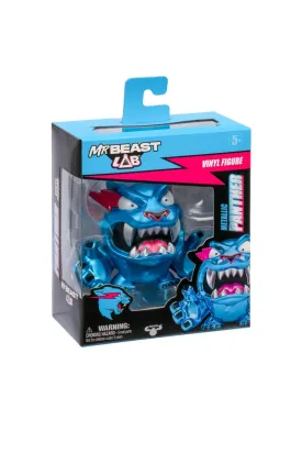MrBeast Lab Vinyl Figure - Metallic Panther