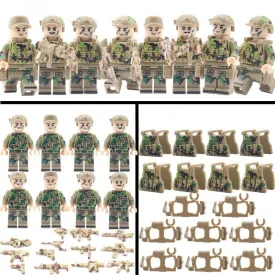 Multi-Mission Guardians: Valor Guard - 8 Man Squad - Mil-Blox