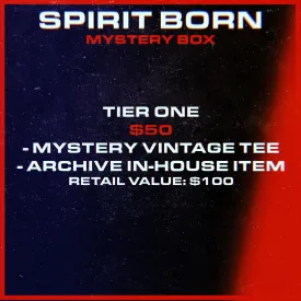 MYSTERY BOX TIER ONE