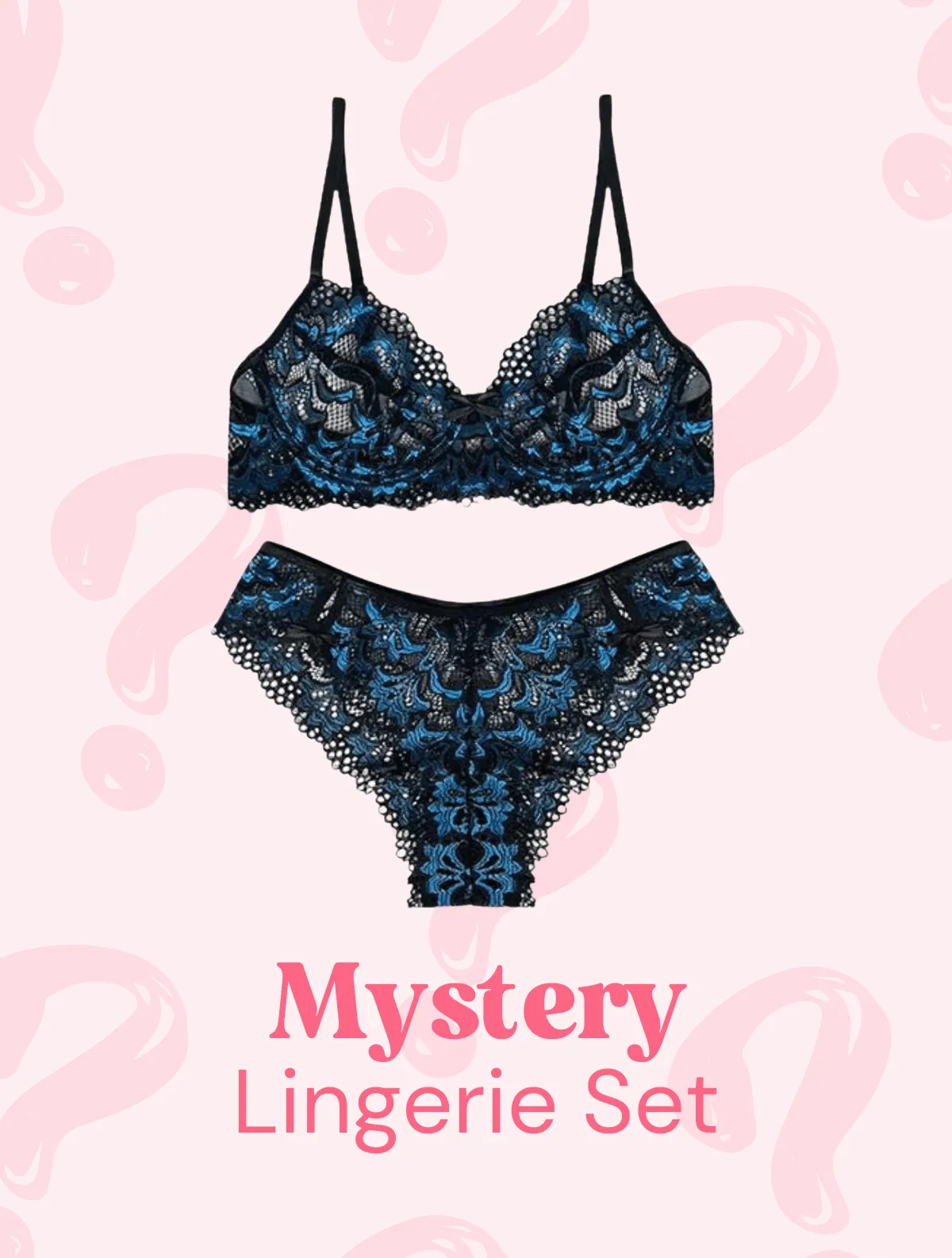 Mystery Lingerie Set