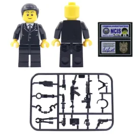 NCIS Agent Attire Figure - Male and Female Set - Mil-Blox