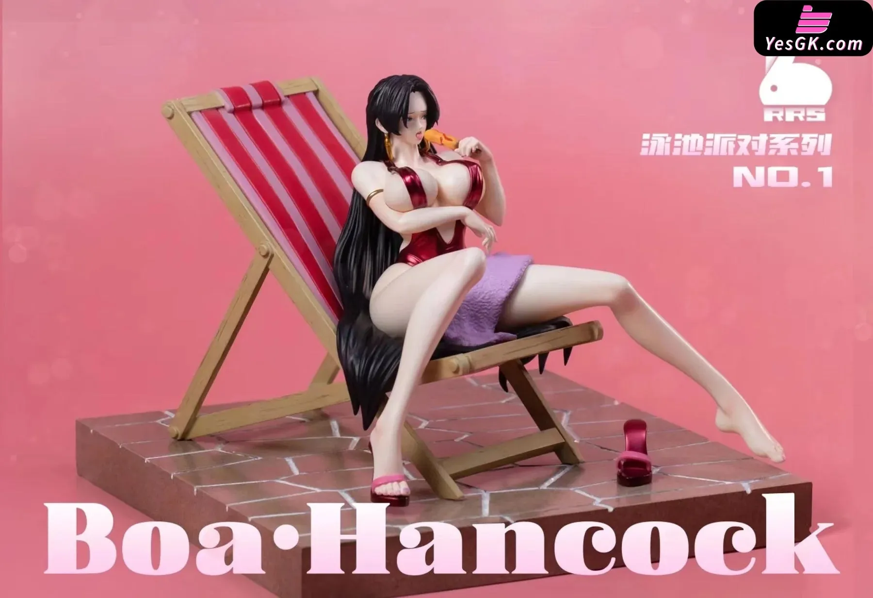 One Piece Pool Party Series 1st Boa Hancock Resin Statue - RRS Studio [Pre-Order]
