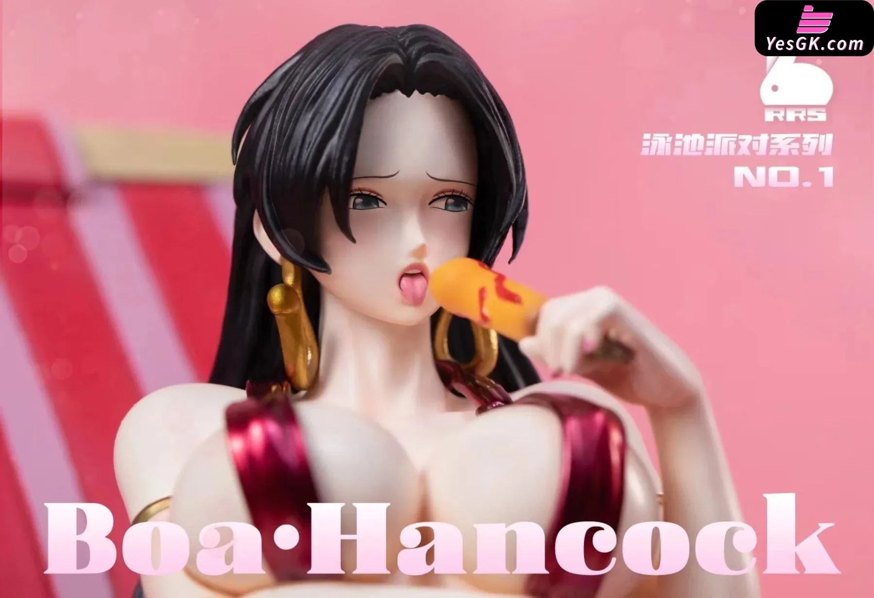 One Piece Pool Party Series 1st Boa Hancock Resin Statue - RRS Studio [Pre-Order]