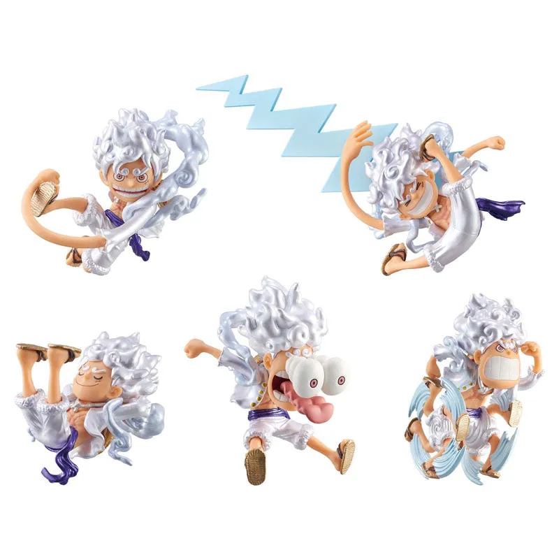 One Piece World Collectible Figure - Monkey D. Luffy Gear 5 SPECIAL - Metallic Color Ver.