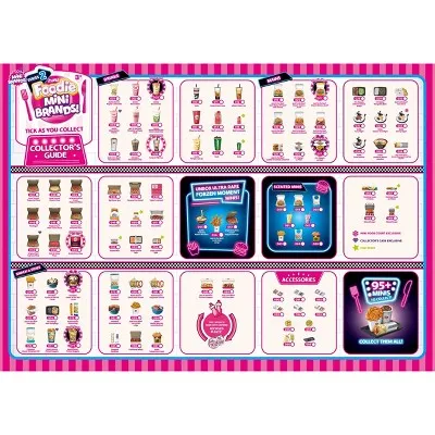 Open Box - 5 Surprise Foodie Mini Brands US Series 2 Capsule