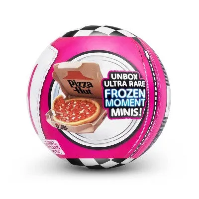 Open Box - 5 Surprise Foodie Mini Brands US Series 2 Capsule