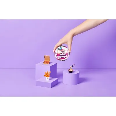 Open Box - 5 Surprise Foodie Mini Brands US Series 2 Capsule