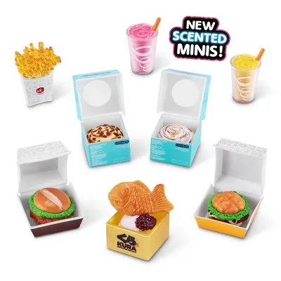 Open Box - 5 Surprise Foodie Mini Brands US Series 2 Capsule