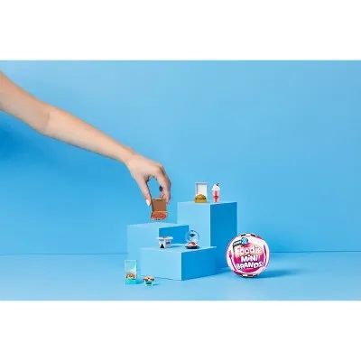Open Box - 5 Surprise Foodie Mini Brands US Series 2 Capsule