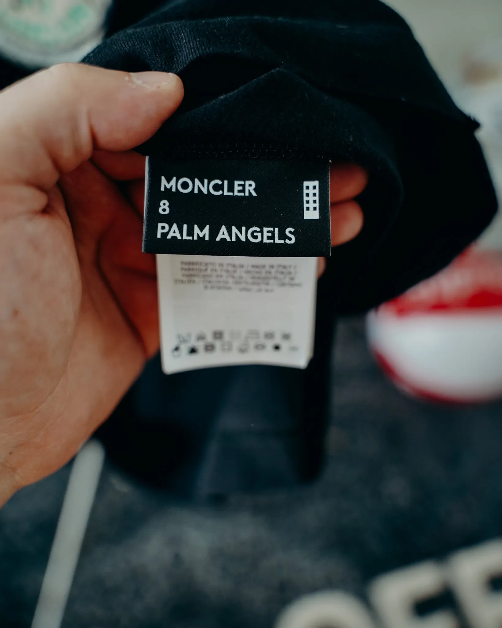 Palm Angels x Moncler T-shirt Sz XL