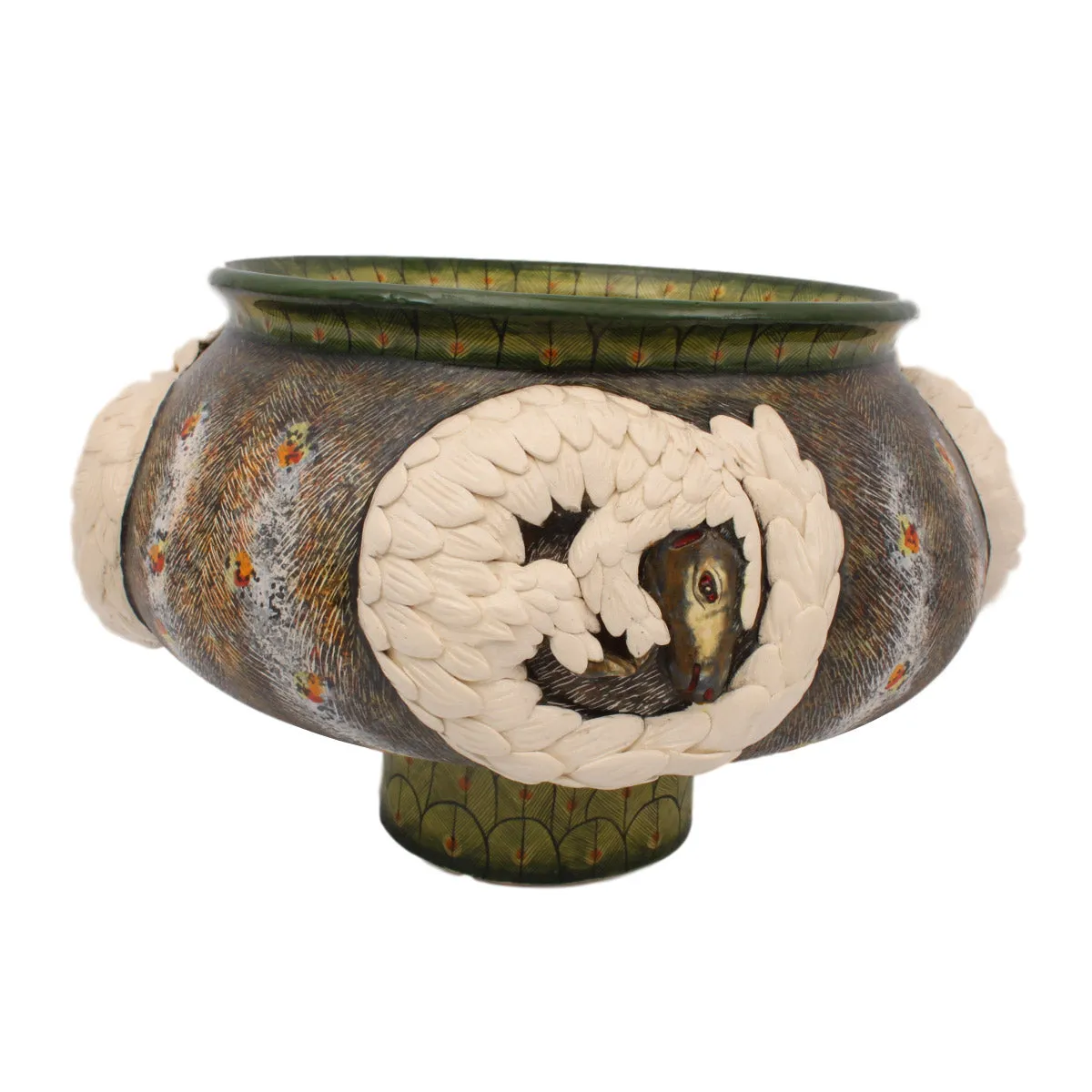 Pangolin Bowl||The Ardmore Collection||Fine Ceramic Art