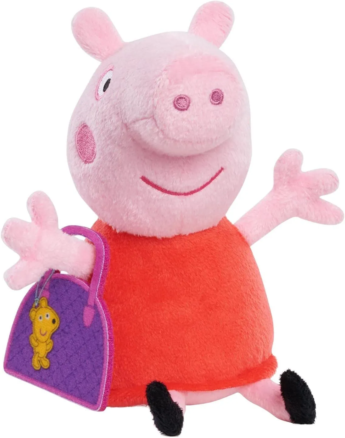 Peppa Pig Family Small Plush Stuffed Animals, Kids Toys for Ages 2 Up – Choose your favorite one (8-10 inches)