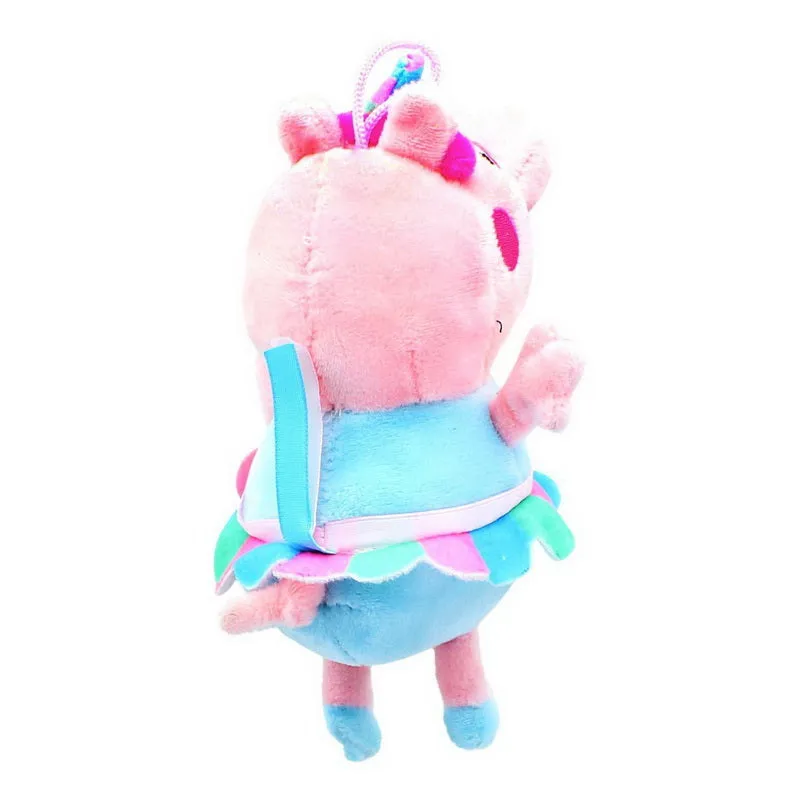 Peppa Pig Family Small Plush Stuffed Animals, Kids Toys for Ages 2 Up – Choose your favorite one (8-10 inches)