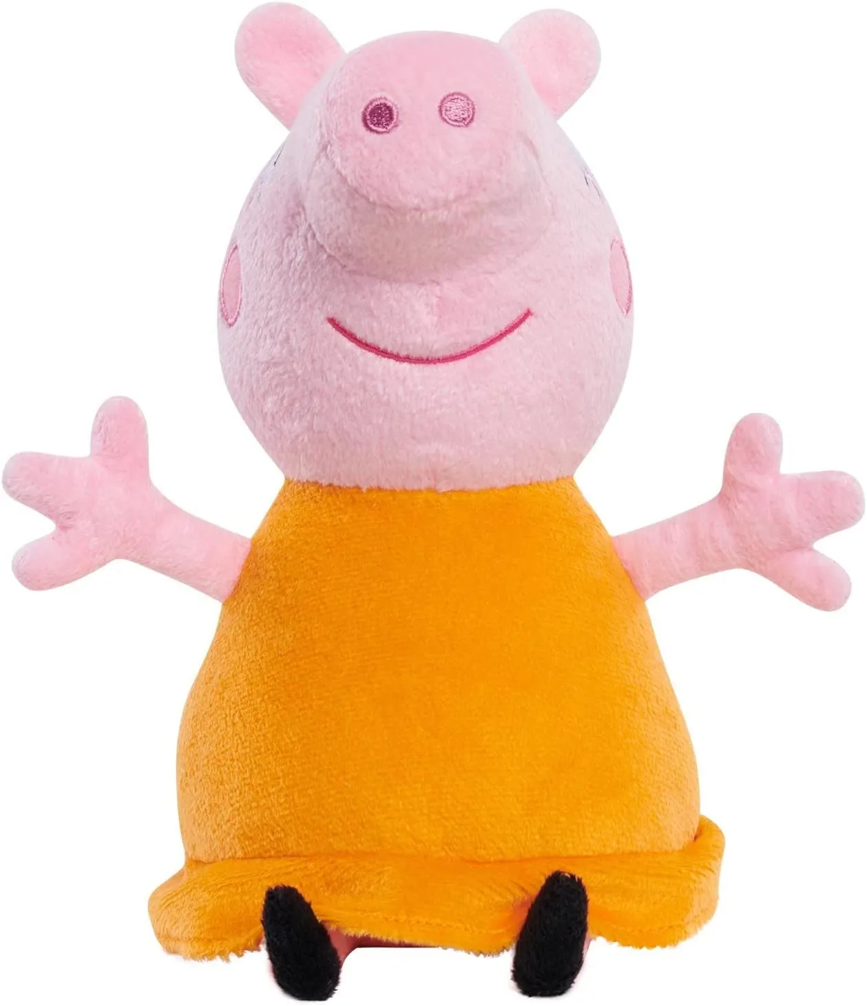 Peppa Pig Family Small Plush Stuffed Animals, Kids Toys for Ages 2 Up – Choose your favorite one (8-10 inches)