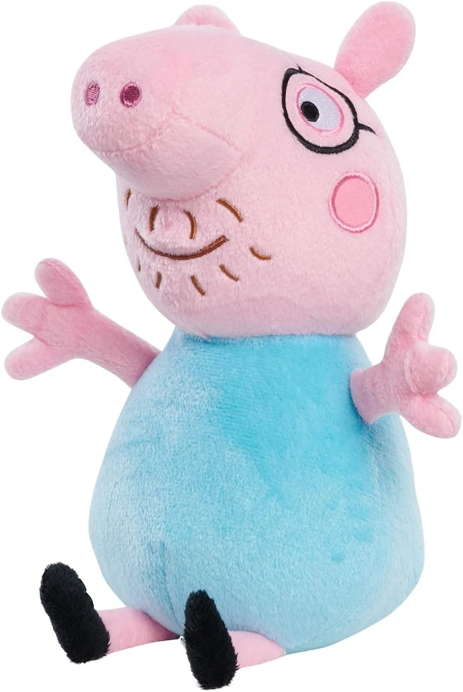 Peppa Pig Family Small Plush Stuffed Animals, Kids Toys for Ages 2 Up – Choose your favorite one (8-10 inches)