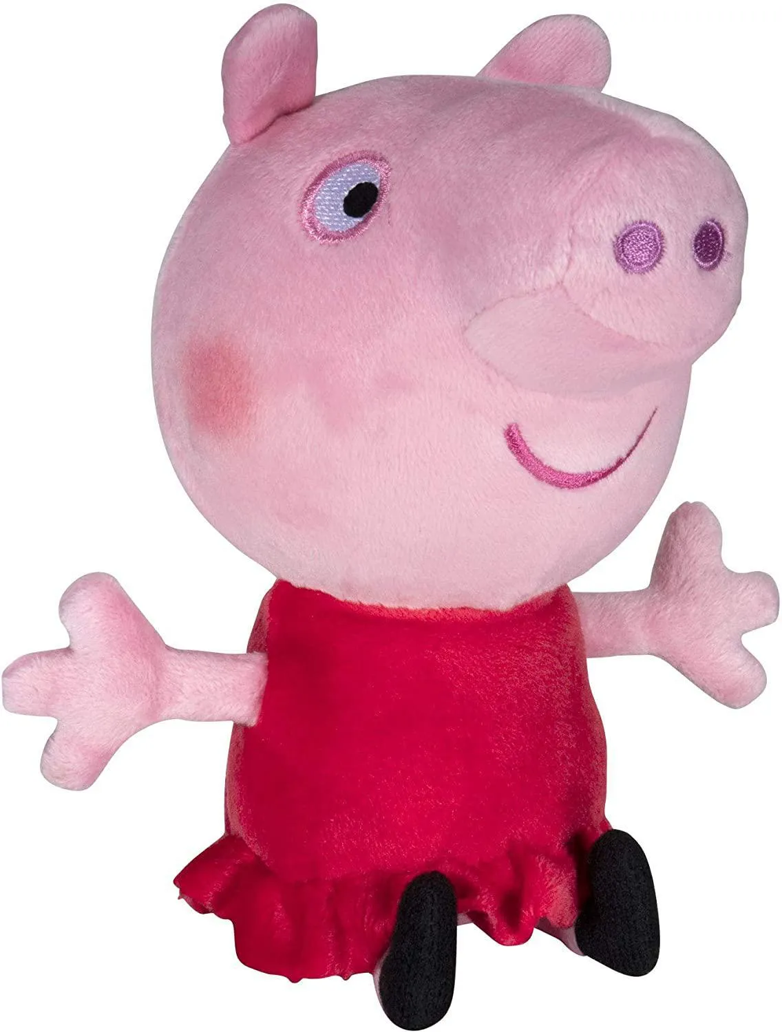 Peppa Pig Family Small Plush Stuffed Animals, Kids Toys for Ages 2 Up – Choose your favorite one (8-10 inches)