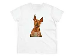 Peruvcian Inca Orchid Women's Midweight Cotton Tee